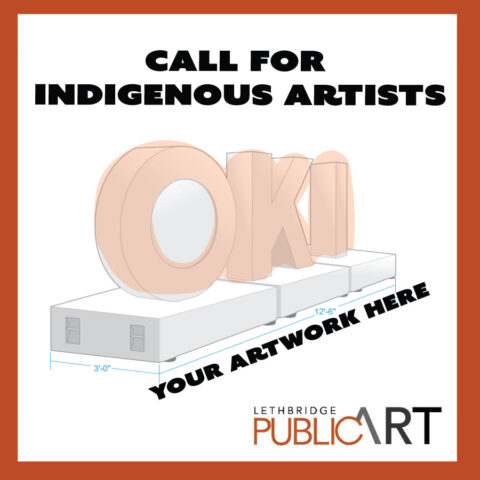 Call for Expressions of Interest: OKI Sign Artwork - Lethbridge Public Art