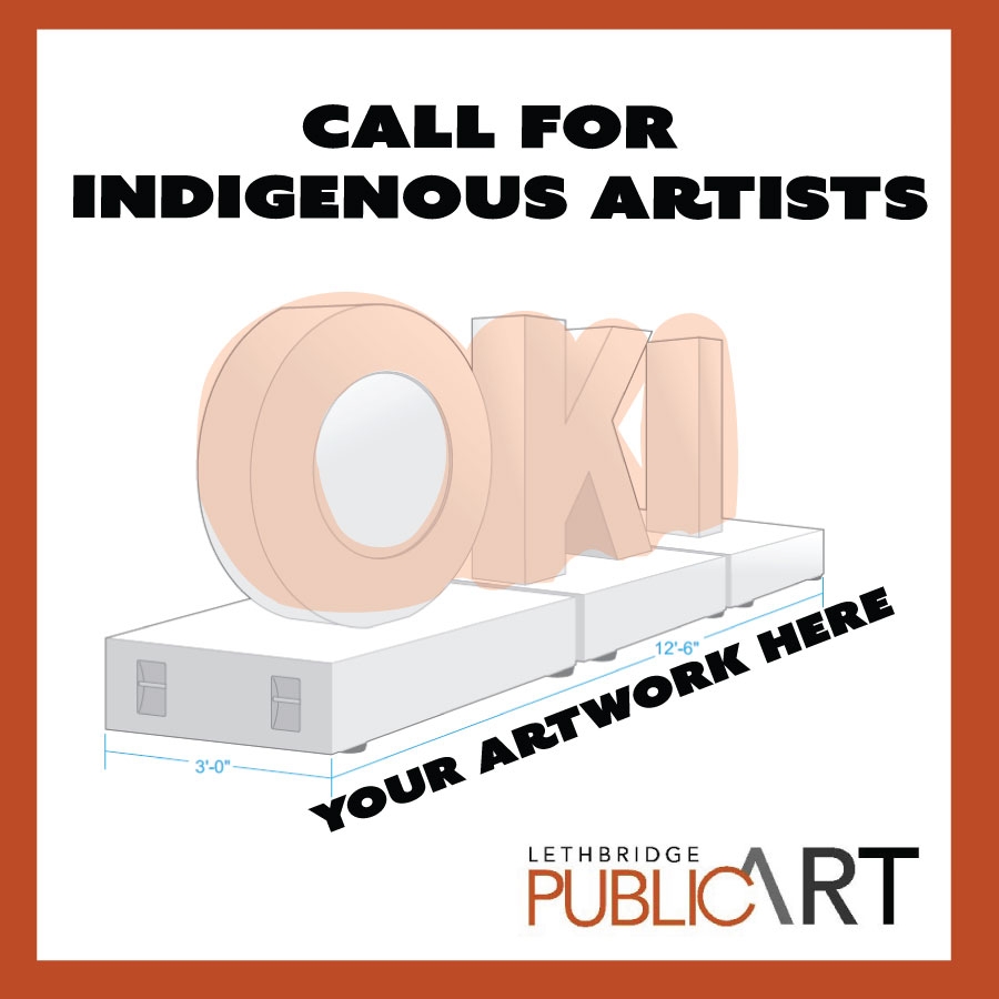 Call for Expressions of Interest: OKI Sign Artwork