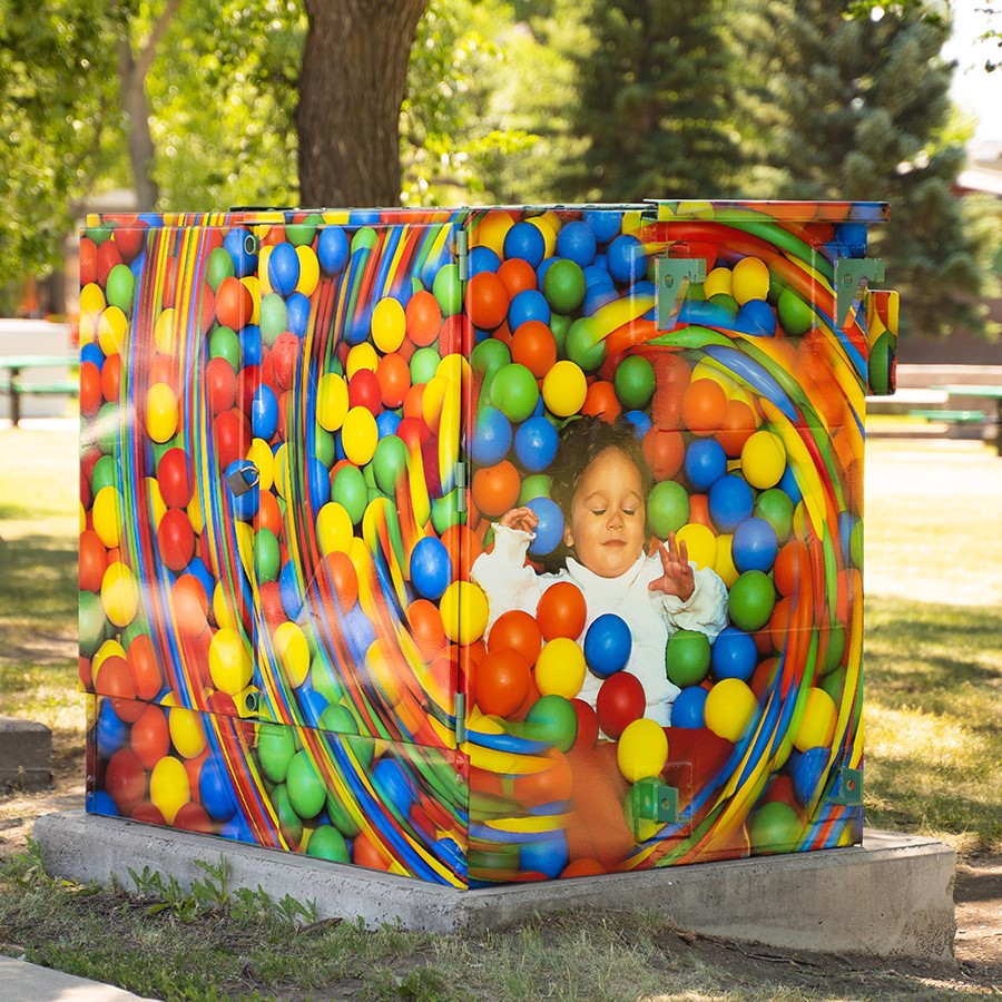 Public Art Wrapping Project – G. Wayne Dwornik