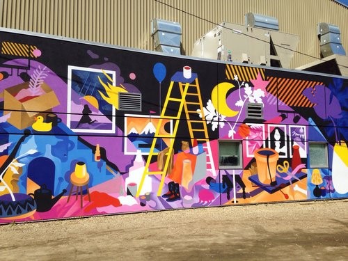 Learn About Painting Murals Virtually