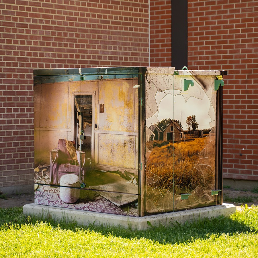 Public Art Wrapping Project – Franziska Legg
