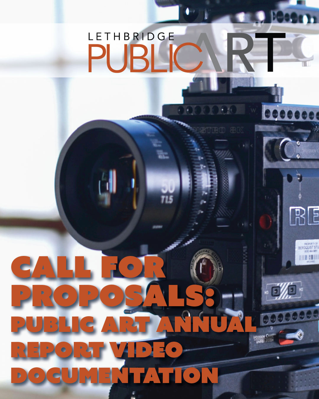 Call for Proposals: Public Art Annual Report Video Documentation