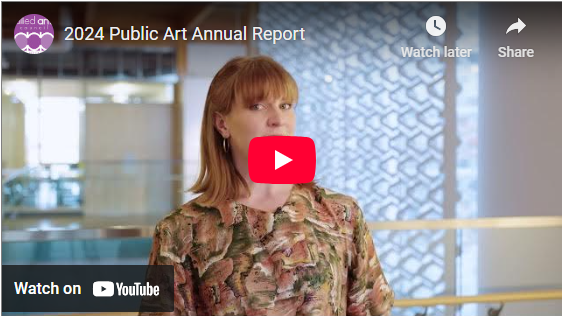 Public Art Committee Annual Report 2024