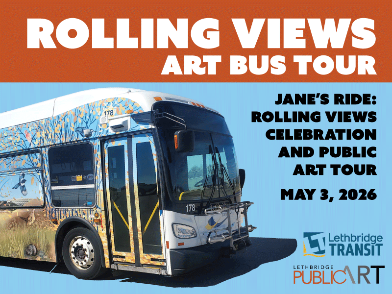 Rolling Views: Art Bus Lethbridge