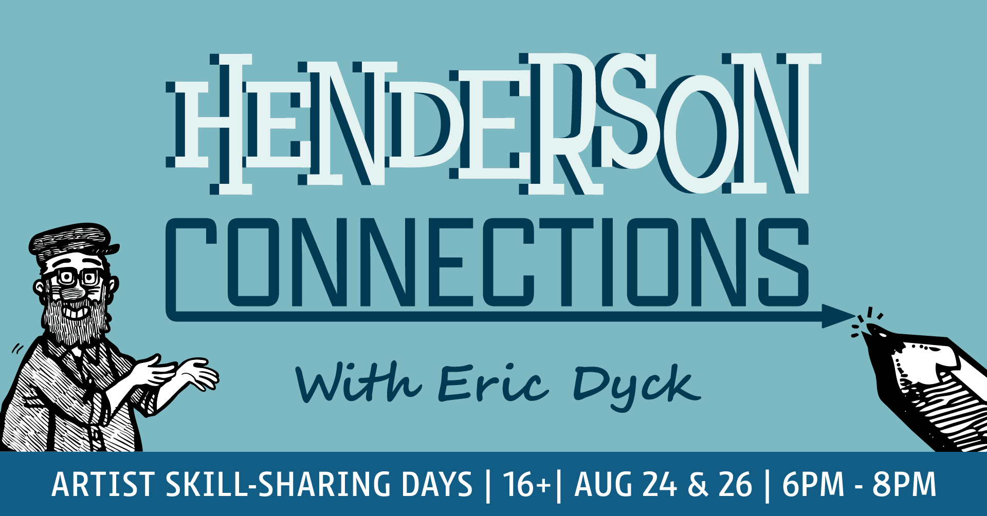 Skill Sharing Sessions with Eric Dyck